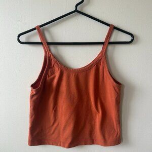 ARQ red/orange crop tank M